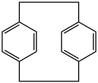[2.2]Paracyclophane Struktur
