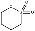 1,4-ブタンスルトン 化学構造式