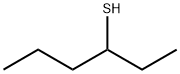 3-メルカプトヘキサン 化学構造式