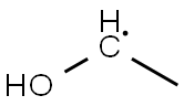 1-hydroxyethyl radical 结构式