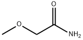 Acetamide, 2-methoxy-, Structure