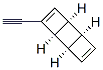 Tricyclo[4.2.0.02,5]octa-3,7-diene, 3-ethynyl-, (1alpha,2alpha,5alpha,6alpha)- (9CI) Structure