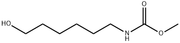 Carbamic  acid,  (6-hydroxyhexyl)-,  methyl  ester  (9CI) 结构式