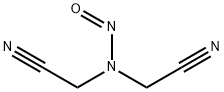 N-NITROSODIACETONITRILE Structure