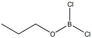 Dichloro-(n-propoxy)borane Structure