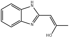1-Propen-2-ol,1-(1H-benzimidazol-2-yl)-,(Z)-(9CI) 化学構造式