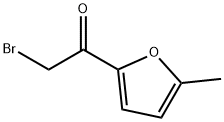 2-溴-1-(5-甲基呋喃-2-基)-乙酮,1634-53-3,结构式