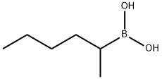 1-Hexaneboronic acid Structure