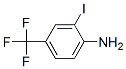 4-Amino-3-iodobenzotrifluoride,16344-17-5,结构式