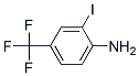 4-Amino-3-iodobenzotrifluoride Struktur