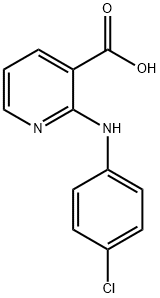 3-Pyridinecarboxylic acid, 2-[(4-chlorophenyl)amino]-|化合物 DHODH-IN-17