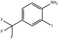 4-Amino-3-iodobenzotrifluoride Structure