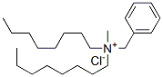 benzylmethyldioctylammonium chloride 结构式