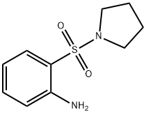1-(2-氨基苯基砜)吡咯烷, 163460-75-1, 结构式