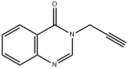 3-(2-Propynyl)quinazolin-4(3H)-one Structure