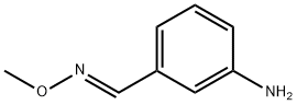 163487-09-0 Benzaldehyde, 3-amino-, O-methyloxime, (E)- (9CI)