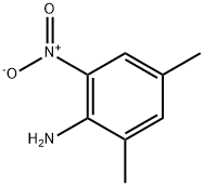 4,6-二甲基-2-硝基苯胺, 1635-84-3, 结构式