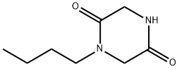 2,5-Piperazinedione,1-butyl-(8CI,9CI)|