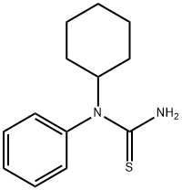 16351-03-4 Thiourea,  N-cyclohexyl-N-phenyl-