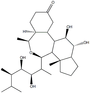 3,24-Diepibrassinolide,163514-19-0,结构式