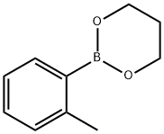 2-(2-METHYLPHENYL)-1,3,2-DIOXABORINANE|2-甲基苯基硼酸, 丙二醇环酯