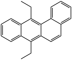 7,12-DIETHYLBENZ(A)ANTHRACENE Structure