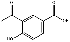 2'-羟基苯乙酮-5'-羧酸,16357-40-7,结构式