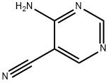 4-AMINOPYRIMIDINE-5-CARBONITRILE Structure