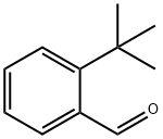 Benzaldehyde, 2-(1,1-dimethylethyl)- (9CI) 化学構造式