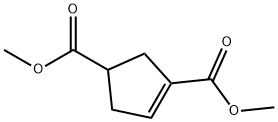 163593-66-6 3-Cyclopentene-1,3-dicarboxylic acid, dimethyl ester (9CI)