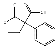 2-乙基-2-苯基丙二酸 结构式