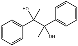 2,3-二苯基-2,3-丁二醇,1636-34-6,结构式