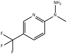 N-[5-(TRIFLUOROMETHYL)PYRID-2-YL]-N-METHYLHYDRAZINE