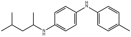 N-(1,3-dimethylbutyl)-N'-(p-tolyl)benzene-p-diamine Structure