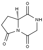 Pyrrolo[1,2-a]pyrazine-1,4,6(7H)-trione, tetrahydro-, (8aS)- (9CI)|