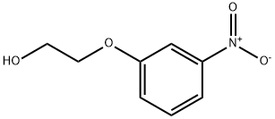 2-(3-硝基苯氧基)乙醇, 16365-26-7, 结构式