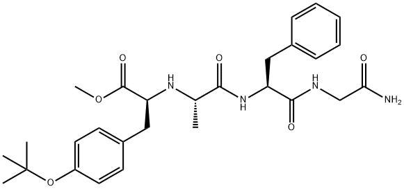 163659-47-0 Glycinamide, N-[1-[[4-(1,1-dimethylethoxy)phenyl]methyl]-2-methoxy-2-oxoethyl]-L-alanyl-L-phenylalanyl-, (S)- (9CI)