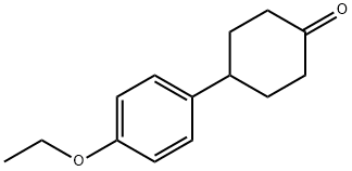 Cyclohexanone, 4-(4-ethoxyphenyl)- (9CI) Structure