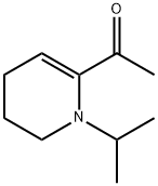 Ethanone, 1-[1,4,5,6-tetrahydro-1-(1-methylethyl)-2-pyridinyl]- (9CI) 化学構造式