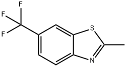 Benzothiazole, 2-methyl-6-(trifluoromethyl)- (8CI),16368-49-3,结构式