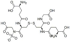 glutathione sulfonate Structure