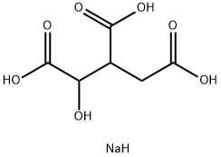异柠檬酸三钠盐 结构式