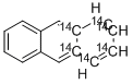 ANTHRACENE-(1,2,3,4,4A,9A-14C) Structure