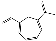 163705-24-6 1,3,5-Cycloheptatriene-1-carboxaldehyde, 6-acetyl- (9CI)