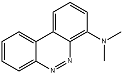 4-(Dimethylamino)benzo[c]cinnoline Structure