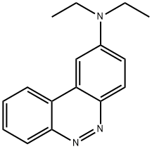 2-(Diethylamino)benzo[c]cinnoline,16371-76-9,结构式