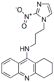 163714-83-8 9-(3-(2-nitro-1-imidazolyl)propylamino)-1,2,3,4-tetrahydroacridine