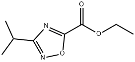 ETHYL 3-ISOPROPYL-1,2,4-OXADIAZOLE-5-CARBOXYLATE
