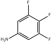 3,4,5-Trifluoroaniline Structure