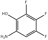 Phenol, 6-amino-2,3,4-trifluoro- (9CI) 结构式